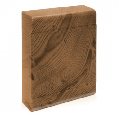 Фотография товара 'Ruvinil Щиток открытой проводки на 24 модуля с дверцей 370х302х95мм 68324-38М'