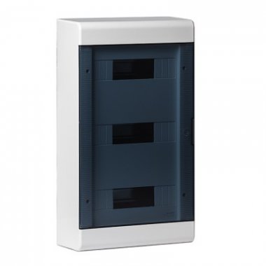 Фотография товара 'Ruvinil Щиток открытой проводки на 36 модулей с дверцей 520х303х117,5мм 68036'