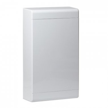 Фотография товара 'Ruvinil Щиток открытой проводки на 36 модулй с дверцей 520х303х117,5мм 68036Б'