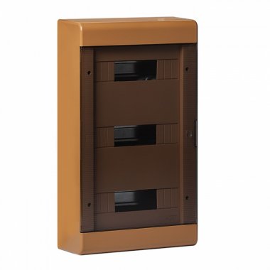 Фотография товара 'Ruvinil Щиток открытой проводки на 36 модулей с дверцей 520х303х117,5мм 68036К'