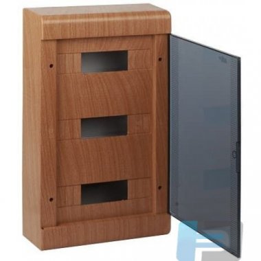 Фотография товара 'Ruvinil Щиток открытой проводки на 36 модулей с дверцей 520х303х117,5мм 68036-38М'