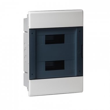 Фотография товара 'Ruvinil Щиток скрытой проводки на 24 модуля с дверей 415х299х103мм 68124'