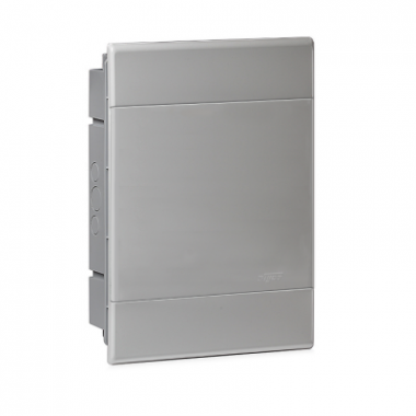 Фотография товара 'Ruvinil Щиток скрытой проводки на 24 модуля с дверцей 415х299х103мм 68124С'