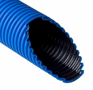 Фотография товара 'Ruvinil Труба двухстенная ПНД/ПВД 160/140,2мм Т2-КЛ0-160С'