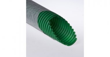 Фотография товара 'Ruvinil Труба одностенная ПНД 200/180мм дренажная с фильтром Т1-ДР0-200Ф(40)'