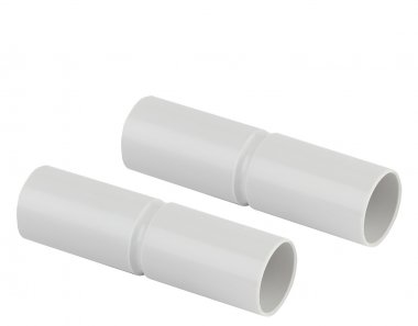 Фотография товара 'Ruvinil М01263 (63мм) ТУСО Муфта соединительная для труб ПВХ'