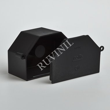 Фотография товара 'Ruvinil 10132 ТУСО 119х76х60мм Коробка распаячная СП для заливки'