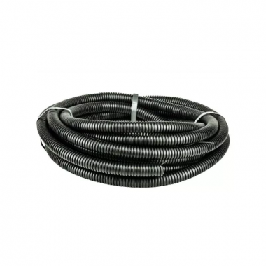 Фотография товара 'Ruvinil 16301Ч Труба гофр.63мм ПВХ с зондом легкая черная'