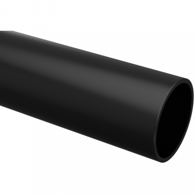 Фотография товара 'Ruvinil 52000(3)Ч Труба ПВХ гладкая D=20мм легкая (40х3метра)черная'