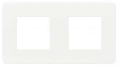 Фотография товара 'Ruvinil Э2-20-20 Эльба+.Рамка двойная'