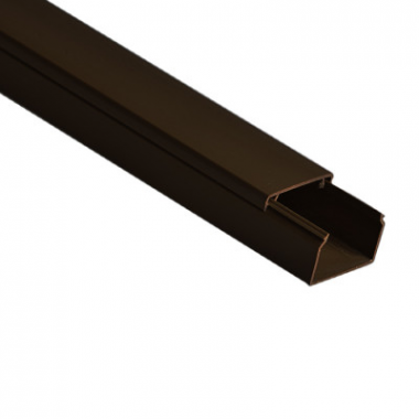 Фотография товара 'Ruvinil РКК-40х25-Ч Кабель-канал "РУВИНИЛ" 40х25х2000мм (черный)'