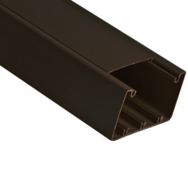 Фотография товара 'Ruvinil РКК-100х60-Ч Кабель-канал "РУВИНИЛ" 100х60х2000мм (черный)'