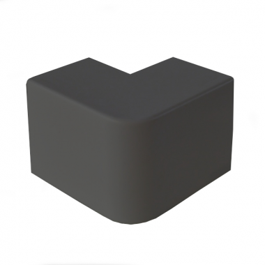 Фотография товара 'Ruvinil УВШ-25х16-Ч Угол внешний для РКК-25х16 (черный)'