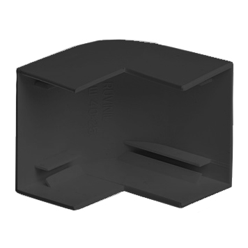 Фотография товара 'Ruvinil УВШ-40х25-Ч Угол внешний для РКК-40х25 (черный)'