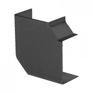 Фотография товара 'Ruvinil ПВР-100х60-Ч Поворот на 90 град. для РКК-100х60 и 100х40 (черный)'