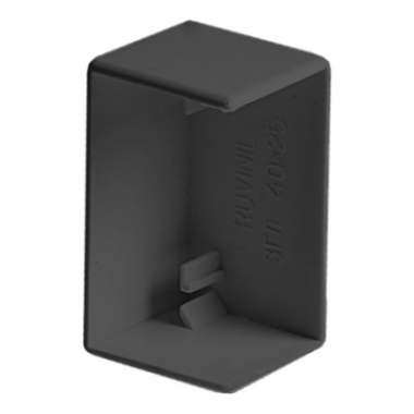 Фотография товара 'Ruvinil ЗГЛ-25х16-Ч Заглушка для РКК-25х16 (черная)'