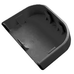 Фотография товара 'Ruvinil ЗГЛ-74х55-Ч Заглушка для РКК-74х55 (черная)'