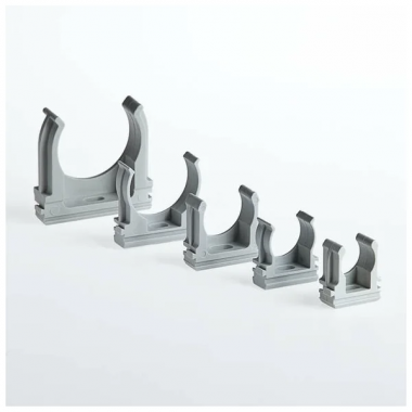 Фотография товара 'Ruvinil К01225 Крепеж-клипса 25мм (пластм.) для монтажного пистолета'