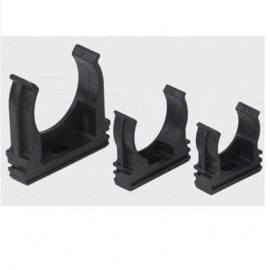 Фотография товара 'Ruvinil К01225Ч Крепеж-клипса 25мм (пластм.)черная для монтажного пистолета'