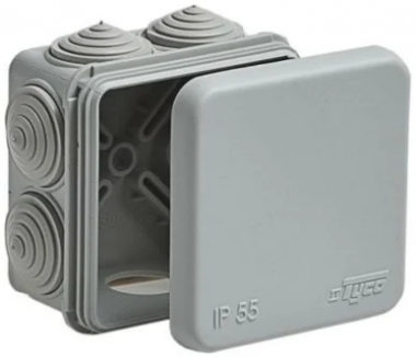 Фотография товара 'Ruvinil 67230 Тусо.Коробка расп. для о/п, 70х70х40мм двухкомпонентная'