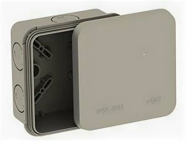 Фотография товара 'Ruvinil 67240 Тусо.Коробка расп. для о/п, 85х85х45мм двухкомпонентная'