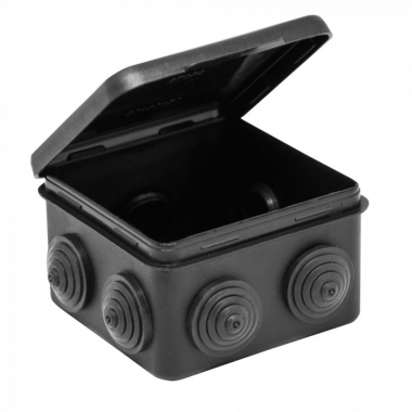 Фотография товара 'Ruvinil 67045НГ-06-03 Тусо.Коробка расп. для о/п, 100х100х50мм(с отк кр) не распр.горение HF'