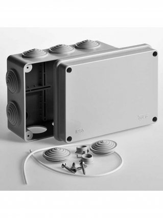 Фотография товара 'Ruvinil 67053НГ-06-06 Тусо.Коробка расп. для о/п, 150х110х70мм не распр.горение HF'