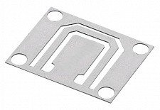 Фотография товара 'Ruvinil ДМУ-1 Держатель монтажный универсальный одинарный 36х46 мм для кабельного канала и кабеля'