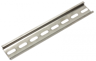 Фотография товара 'Ruvinil ДРЕ-1000 Дин-рейка перфорированная 7,5х35х1000 мм'