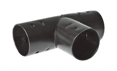 Фотография товара 'Ruvinil ТДР-063 Тройник D=63мм для дренажных труб'