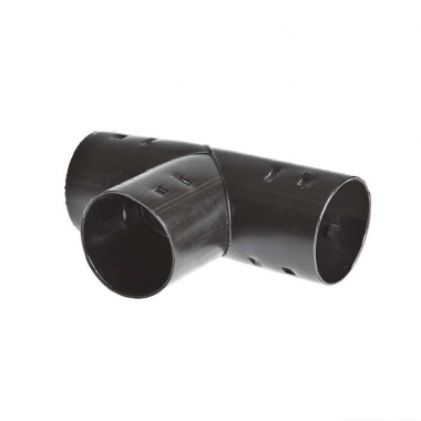 Фотография товара 'Ruvinil ТДР-200 Тройник D=200мм для дренажных труб'