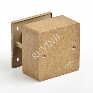Фотография товара 'Ruvinil 65015-38М ТУСО 85х85х45мм Коробка универсальная для кабель-каналов'