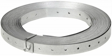 Фотография товара 'Ruvinil ЛМ-16 Лента монтажная оцинкованная 16х0,22 мм длина 45 м'