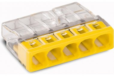 Фотография товара 'Ruvinil 2273-205 Компактная 5-проводная клемма'