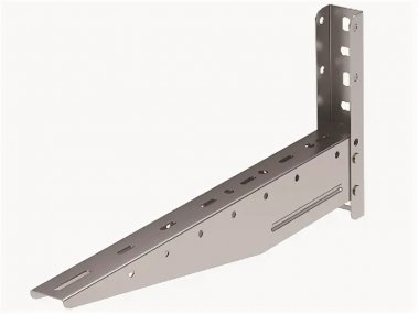 Фотография товара 'Ruvinil КНУ 500 Консоль с опорой усиленная осн. 500 мм S=1,5'