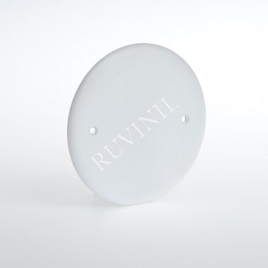 Фотография товара 'Ruvinil КР7072 D=90мм Крышка белая (для арт. 10170; 10172; 10184)'