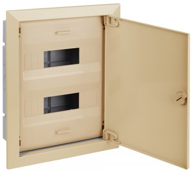 Фотография товара 'Ruvinil 68124МБЖ Тусо.Щиток с/п на 24 мод. с металлической двер. 430х325х103мм'