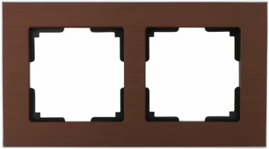 Фотография товара 'Ruvinil Э1-20-22 Эльба.Рамка двойная'