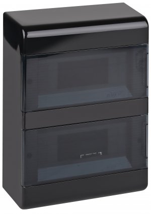 Фотография товара 'Ruvinil 68018Ч Тусо.Щиток о/п на 18 мод. c 2-мя дв. 222х277х93мм'