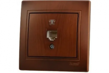 Фотография товара 'Ruvinil Э1-05-02 Эльба.Розетка TLF'