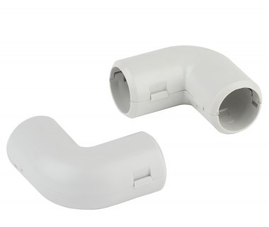 Фотография товара 'Ruvinil У01225 (25мм) ТУСО Угол 90гр. для труб ПВХ'