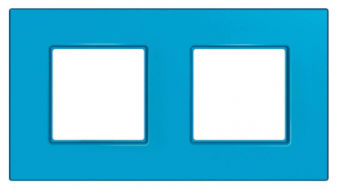 Фотография товара 'Ruvinil Э1-20-23 Эльба.Рамка двойная'