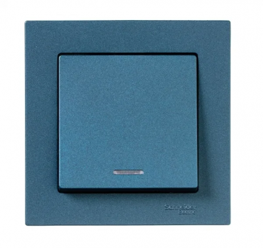 Фотография товара 'Ruvinil Э2-03-23 Эльба+.Выключатель 1-кл. с подсветкой'