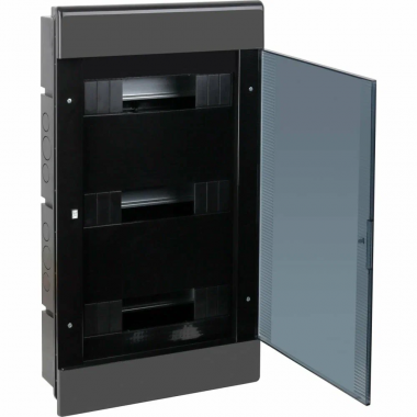 Фотография товара 'Ruvinil 68136Ч Тусо.Щиток с/п на 36 мод. с двер. 547х299х103мм'