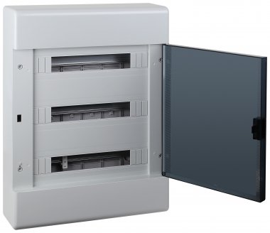 Фотография товара 'Ruvinil 68054СП Тусо.Щиток о/п на 54 мод. с двер. 648х468х116мм'