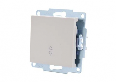 Фотография товара 'Ruvinil Э2-03-54 Эльба+.Выключатель 1-кл. проходной'