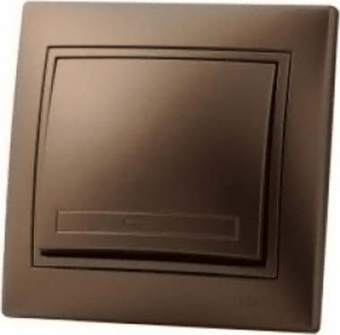 Фотография товара 'Ruvinil Э1-03-12 Эльба.Выключатель 1-кл'