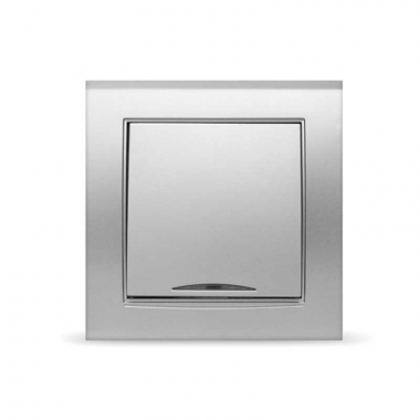 Фотография товара 'Ruvinil Э2-03-25 Эльба+.Выключатель 1-кл. с подсветкой'