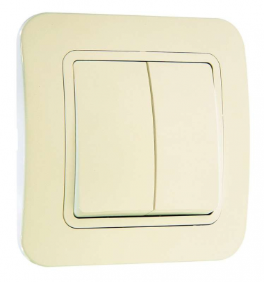 Фотография товара 'Ruvinil Э1-03-31 Эльба.Выключатель 2-кл'