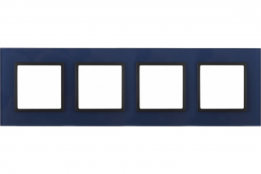 Фотография товара 'Ruvinil Э2-20-43 Эльба+.Рамка на четыре модуля'